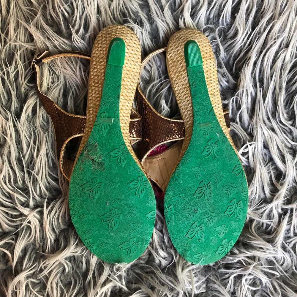 Poetic License | Floral Sandals - Picture 5 of 7